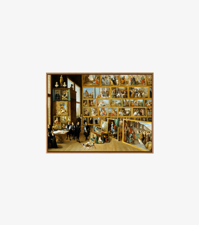 Teniers the Younger Picture Gallery in Brussels