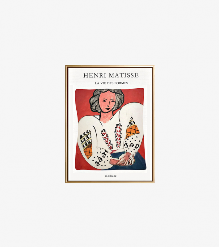 Matisse Romanian Blouse / La Musique