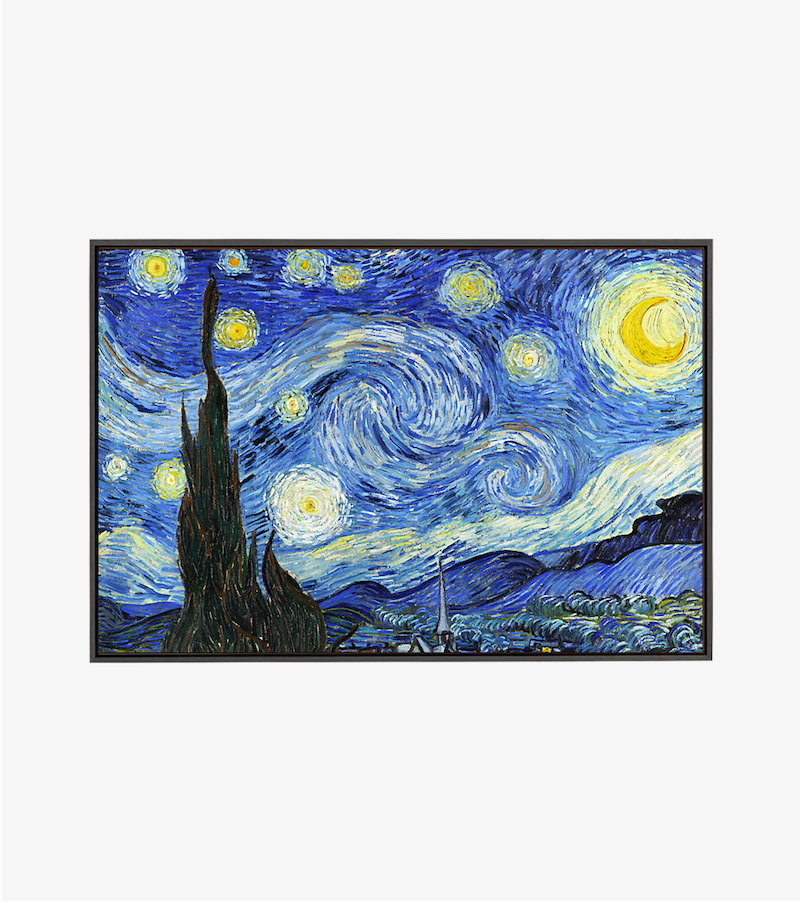 Van Gogh Starry Night Template