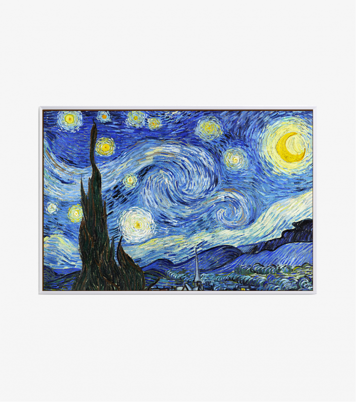 Van Gogh Masterpiece (Landscape)
