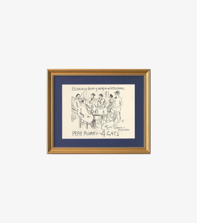 Picasso Père Romeu-Quatre gats