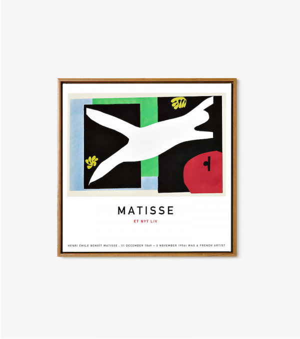 Matisse The Swimmer in the Tank