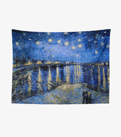 Van Gogh Starry Night Over the Rhône
