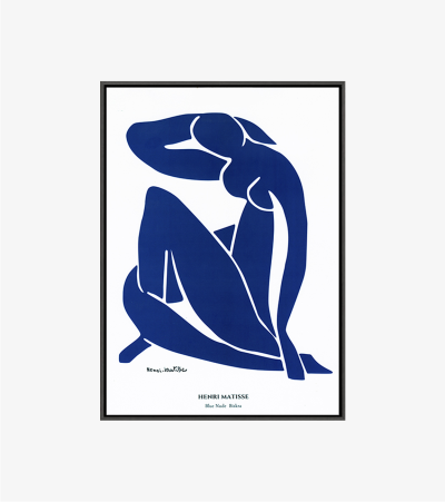 Matisse Blue 1952