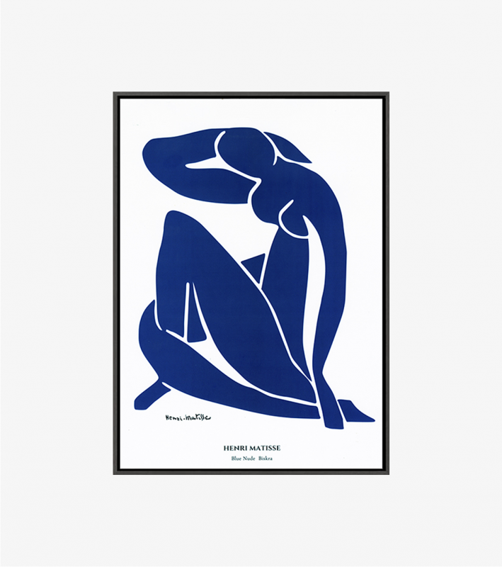 Matisse Blue 1952