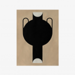 Silhouette of a Vase 07