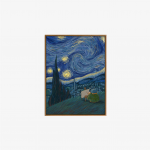 Mr. Van Gogh and Starry Night
