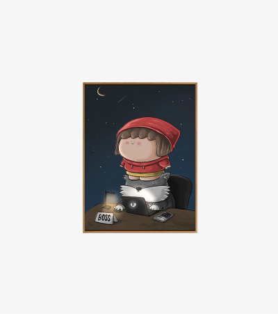 Masterpiece Little Red Riding Hood Set