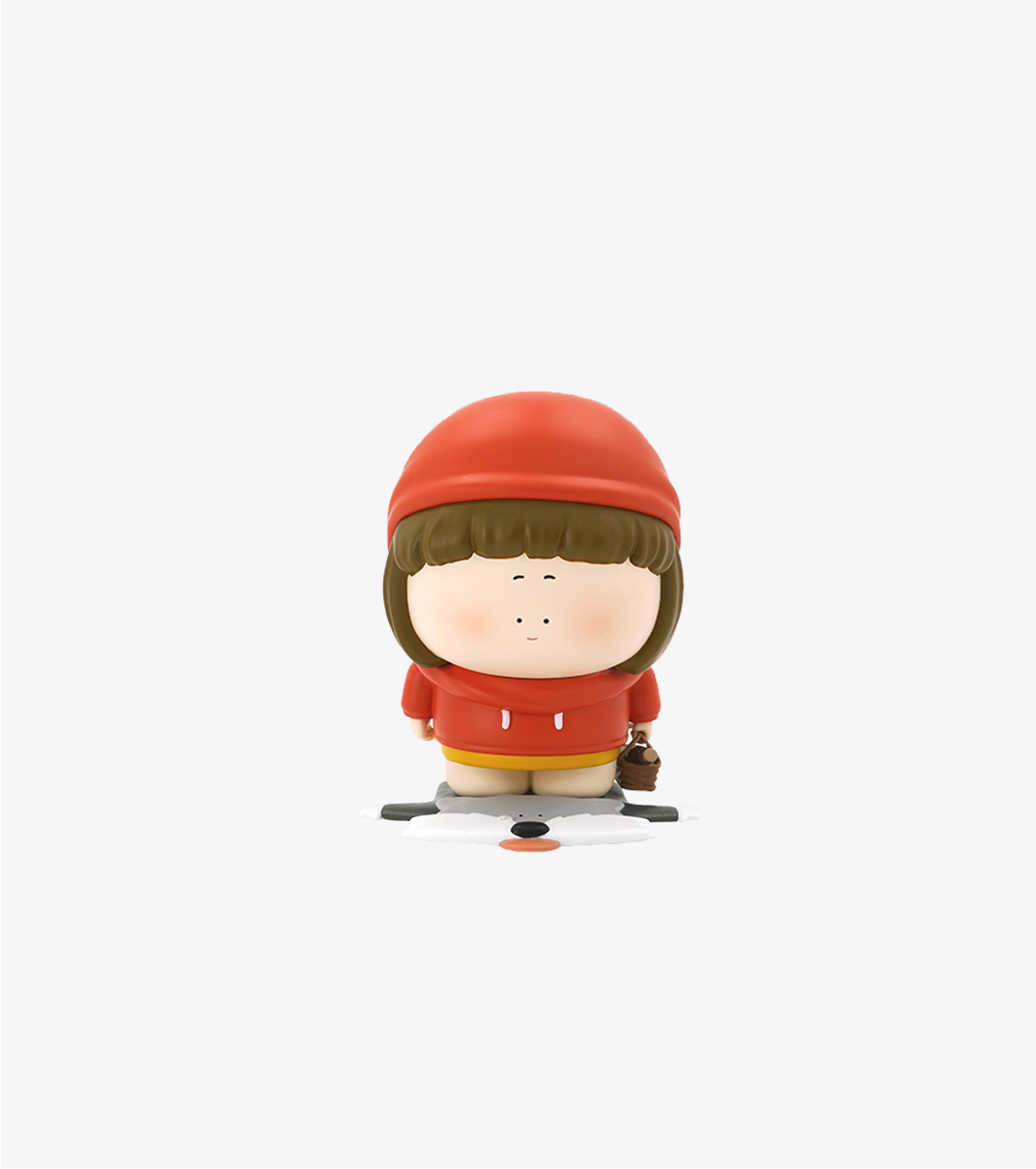 The Brave Little Red Riding Hood