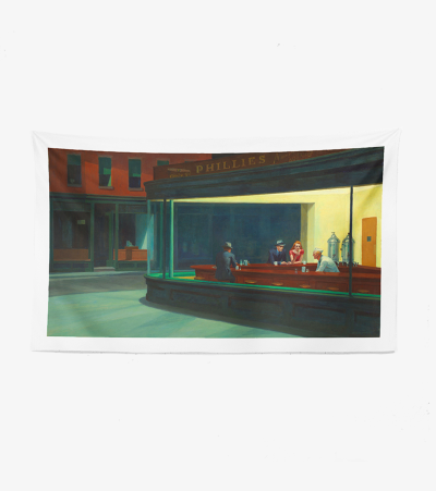 Hopper Art Tapestries