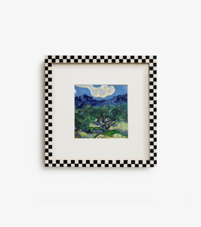 Checkered Frame Repro