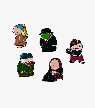 The Great Artist Magnet / Pins