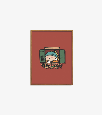 Masterpiece The Girl w/ Pearl Earring Set