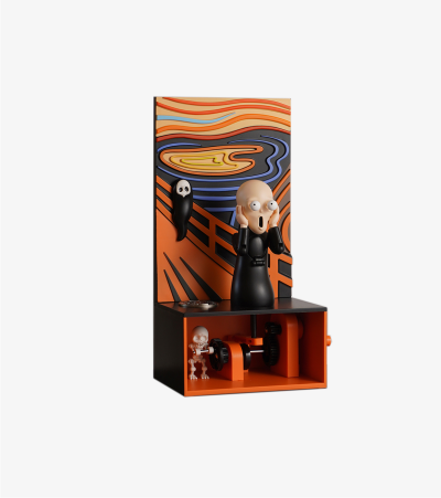 Automata Moving Artist Series - The Scream