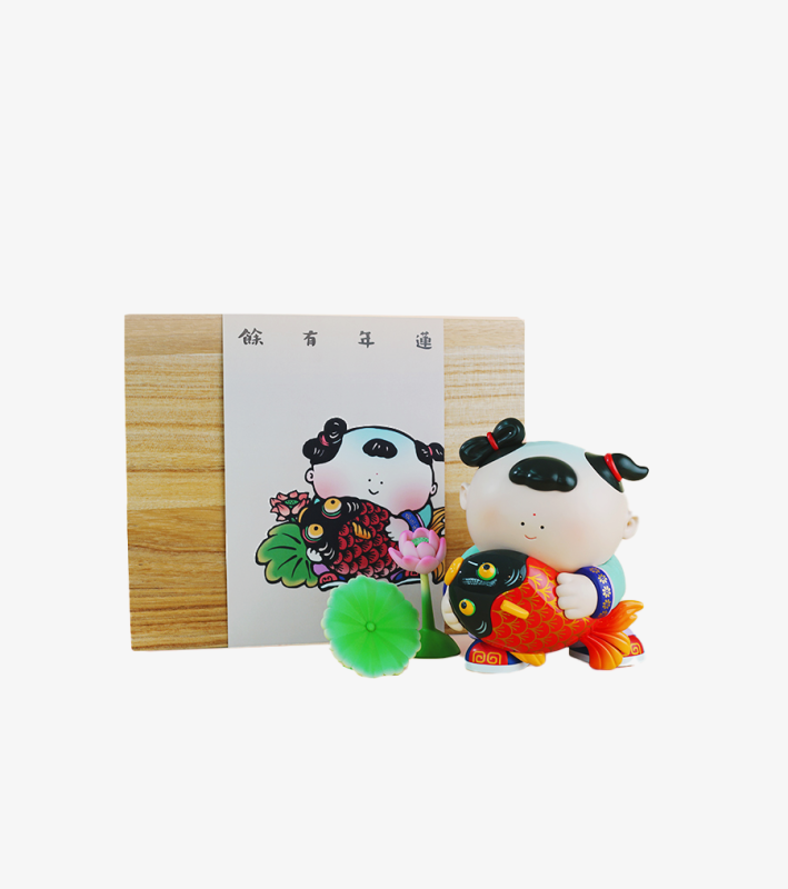 May You Have Prosperity Folk New Year Doll