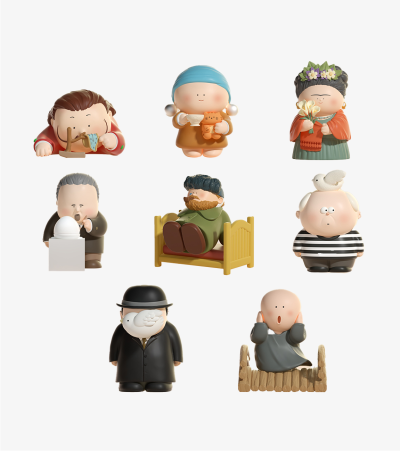 The Great Artists Blind Box