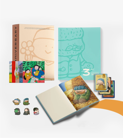 Big Gallery 3rd Anniversary Art Book Limited