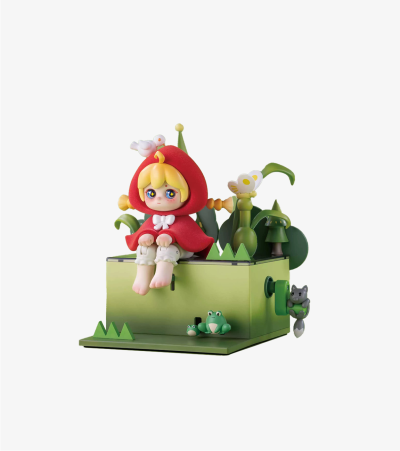 Automata Series - Blinking Little Red Riding Hood
