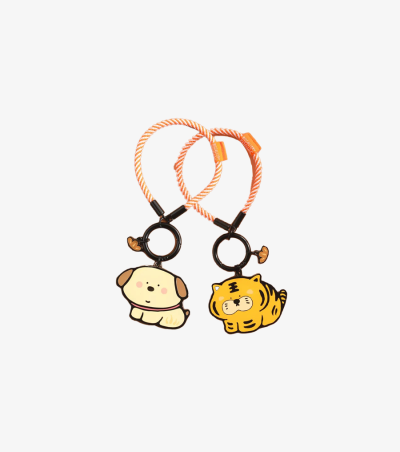 12 Zodiac Signs Keychain