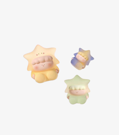 To be with You Series-Wishing Stars Mini Beans