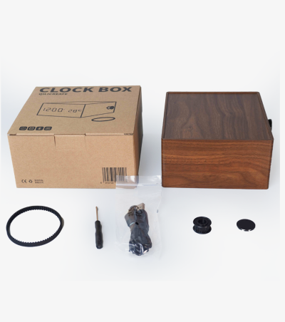 Automata Series - Clock Box
