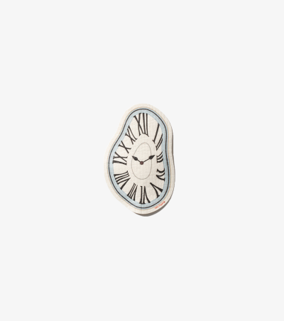 Dali's Melting Clock Dish Washing Cloth