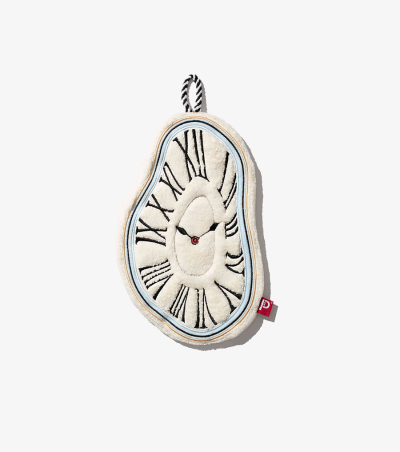 Dali's Melting Clock Hand Towel