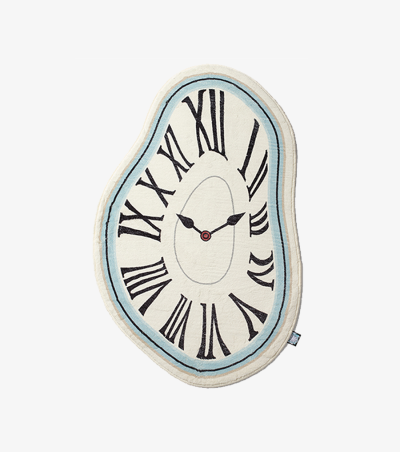 Dali's Melting Clock Rug